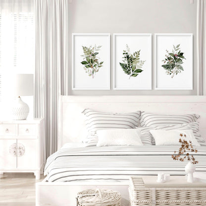 Wall art for bedroom wall | set of 3 wall art prints