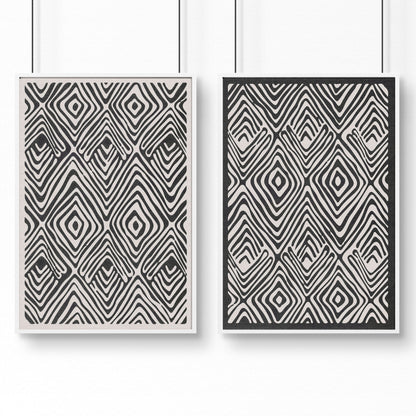 Minimalist Wall Art | Set of 2 wall art prints